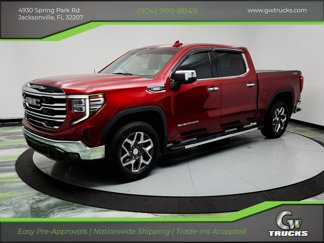 Used 2022 GMC Sierra 1500 SLT w/ SLT Premium Package image 1