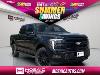 New 2025 Ford F150 Lariat w/ Equipment Group 501A Mid image 1