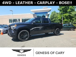 Used 2024 Chevrolet Silverado 1500 RST w/ Convenience Package II image 1