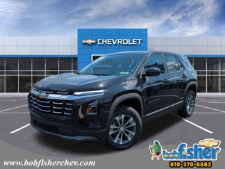 New 2026 Chevrolet Equinox LT w/ Safety and Technology Package image 1