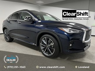 Used 2024 INFINITI QX55 Luxe image 1