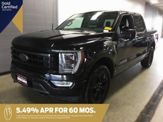 Certified 2022 Ford F150 Platinum w/ Equipment Group 701A High image 1