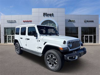 New 2025 Jeep Wrangler Sahara image 1