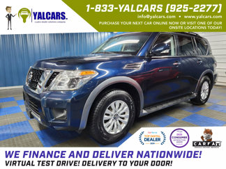Used 2020 Nissan Armada SV w/ Driver Package image 1