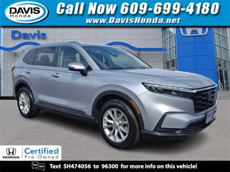Certified 2025 Honda CR-V EX-L image 1