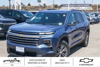 New 2026 Chevrolet Traverse LT w/ Driver Confidence Package image 1