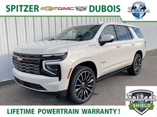 New 2025 Chevrolet Tahoe High Country image 1