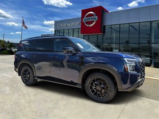 New 2025 Nissan Armada PRO-4X image 1