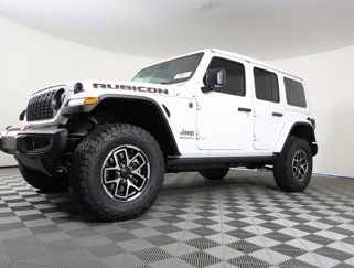 New 2025 Jeep Wrangler Unlimited Rubicon w/ Technology Group image 1
