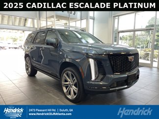 Used 2025 Cadillac Escalade Sport Platinum image 1