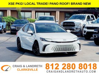 Used 2025 Toyota Camry XSE image 1