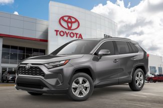 New 2025 Toyota RAV4 XLE image 1