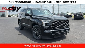 New 2025 Toyota Sequoia Platinum image 1