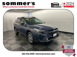 Certified 2025 Subaru Outback Premium w/ Popular Package #1A 360° Tour