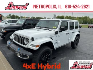 New 2024 Jeep Wrangler Unlimited Sahara w/ Technology Group image 1