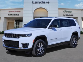 New 2025 Jeep Grand Cherokee L Limited w/ Luxury Tech Group II image 1