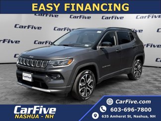 Used 2022 Jeep Compass Limited w/ Sun and Sound Group image 1