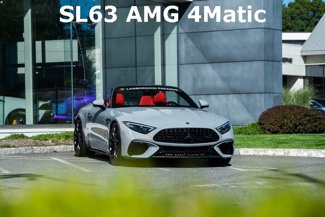 Used 2023 Mercedes-Benz SL 63 AMG 4MATIC image 1