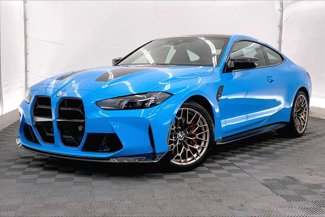 New 2025 BMW M4 CS image 1