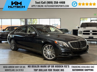 Used 2016 Mercedes-Benz S 550 Sedan image 1