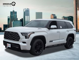 New 2025 Toyota Sequoia Platinum w/ TRD Off-Road Package image 1