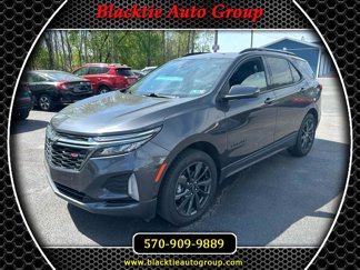 Used 2022 Chevrolet Equinox RS w/ Infotainment Package image 1