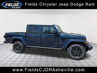 New 2025 Jeep Gladiator Willys image 1