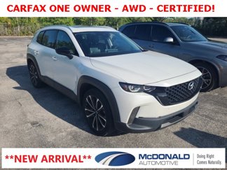 Used 2023 MAZDA CX-50 AWD 2.5 S w/ Cargo Package image 1