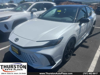 New 2025 Toyota Camry XSE image 1