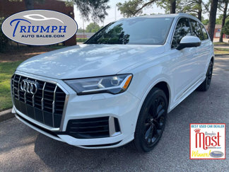 Used 2020 Audi Q7 3.0T Premium Plus w/ Premium Plus Package image 1