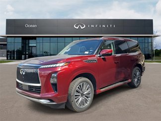 New 2025 INFINITI QX80 Sensory image 1