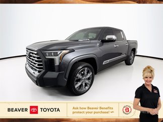 Certified 2024 Toyota Tundra Capstone image 1