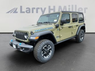 New 2025 Jeep Wrangler Unlimited Rubicon 4xe image 1