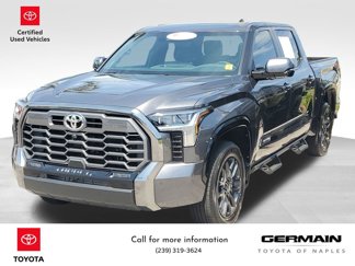 Certified 2025 Toyota Tundra Platinum image 1