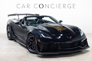 Used 2019 Chevrolet Corvette ZR1 w/ ZTK Track Performance Package image 1