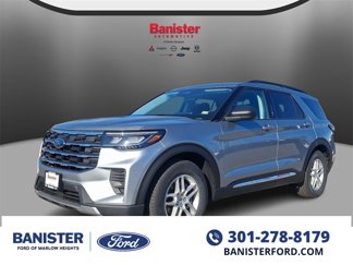 New 2025 Ford Explorer Active image 1