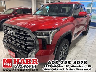 New 2025 Toyota Tundra Platinum image 1