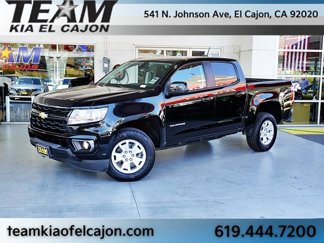 Used 2022 Chevrolet Colorado LT w/ LT Convenience Package image 1
