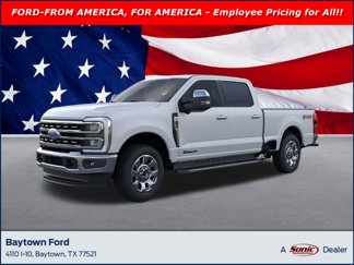 New 2025 Ford F250 Lariat image 1