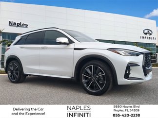 New 2025 INFINITI QX50 Sport image 1