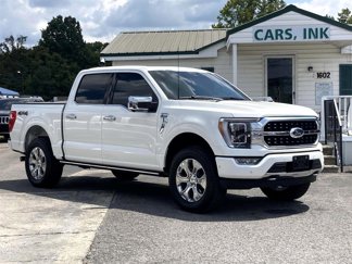 Used 2023 Ford F150 Platinum w/ Equipment Group 701A High image 1