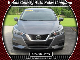 Used 2021 Nissan Versa SV image 1