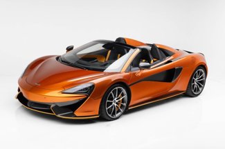 Used 2018 McLaren 570S Spider image 1