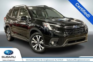 Certified 2022 Subaru Forester Limited image 1