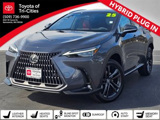 Used 2025 Lexus NX 450h+ AWD w/ Luxury Package image 1
