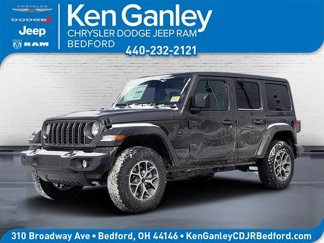 New 2025 Jeep Wrangler Sport S image 1