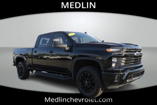 New 2025 Chevrolet Silverado 2500 Custom w/ Custom Value Package image 1