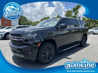Used 2023 Chevrolet Suburban LT image 1