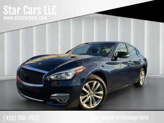 Used 2019 INFINITI Q70 Luxe image 1
