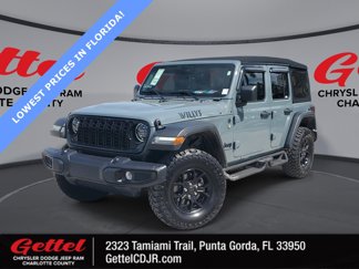 Used 2024 Jeep Wrangler Willys image 1